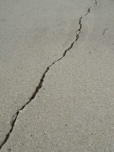 Basement Wall Crack Naperville